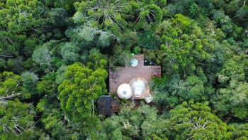 zion bubble glamping