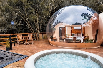 zion bubble glamping