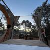 zion bubble glamping