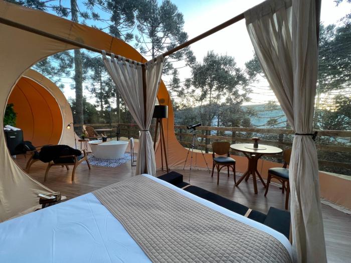 zion bubble glamping