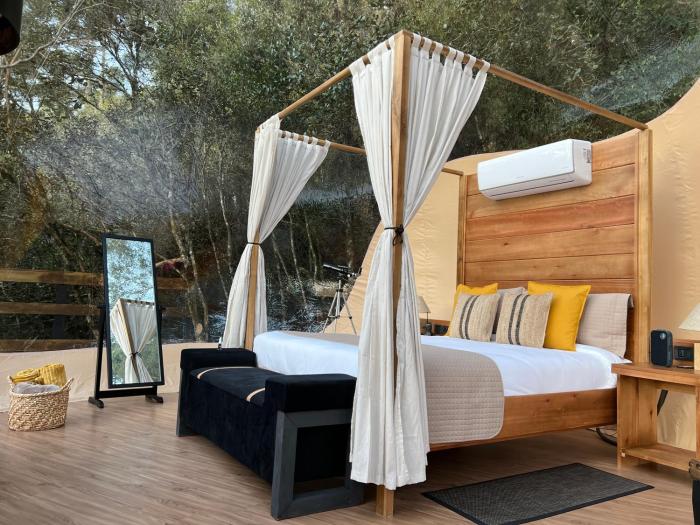 zion bubble glamping