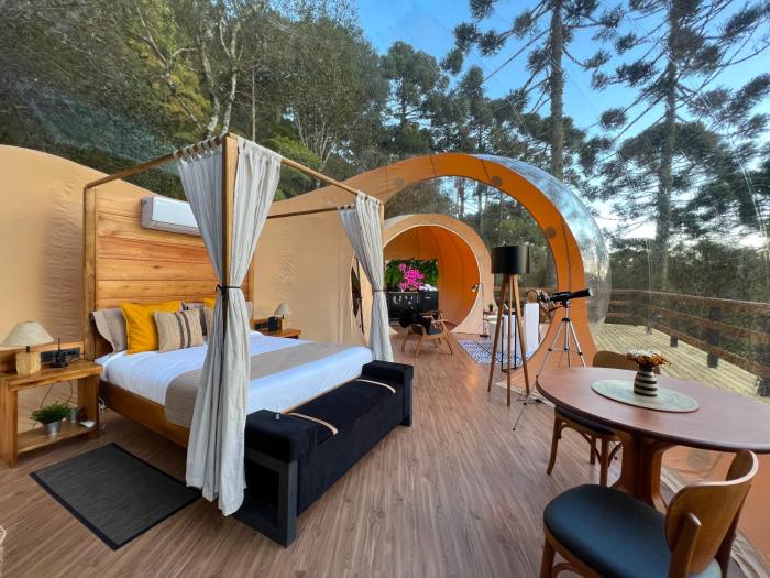 zion bubble glamping
