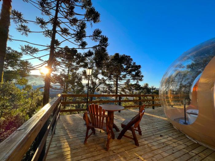 zion bubble glamping