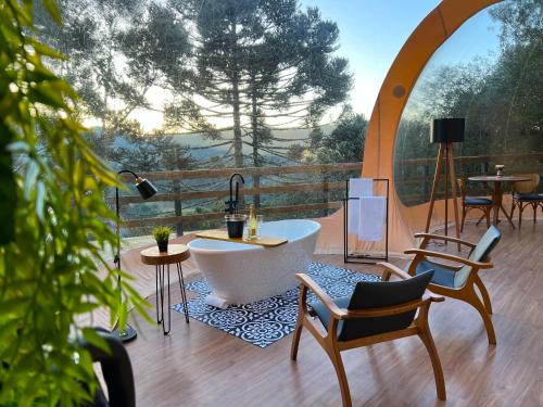 zion bubble glamping