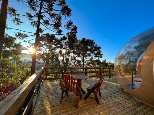 zion bubble glamping