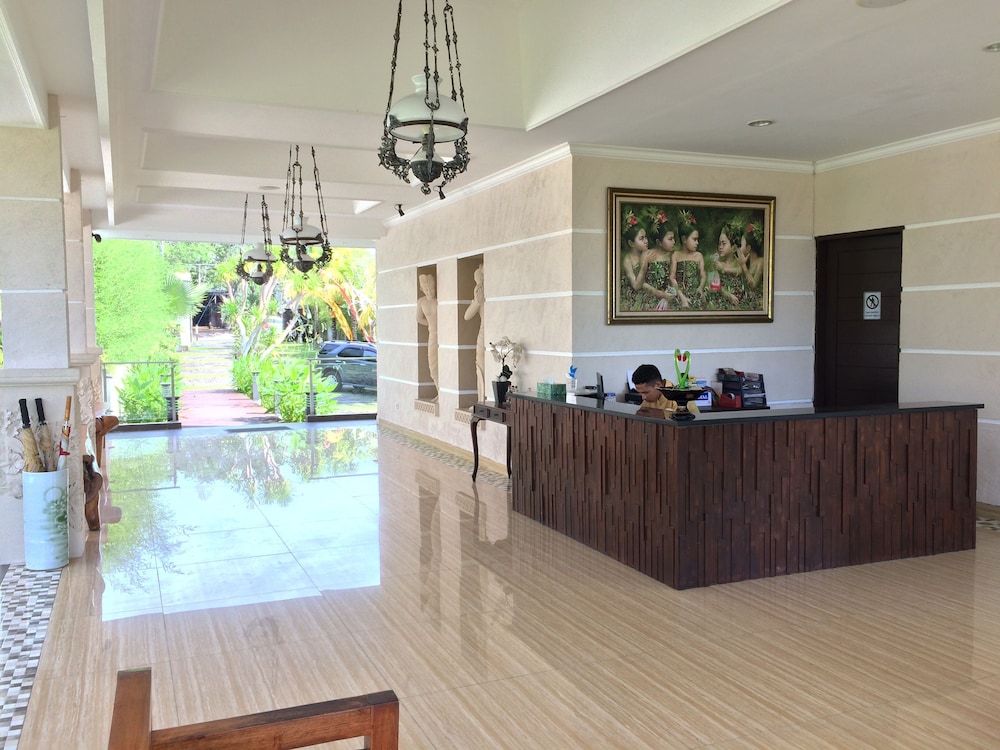 flamingo dewata pool villa