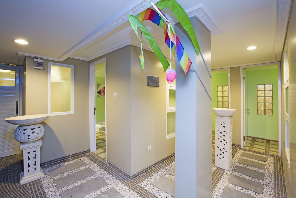 flamingo dewata pool villa