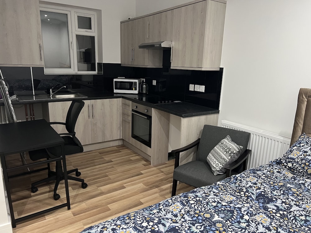 entire studio apartment london