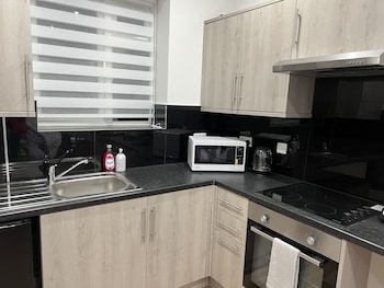 entire studio apartment london