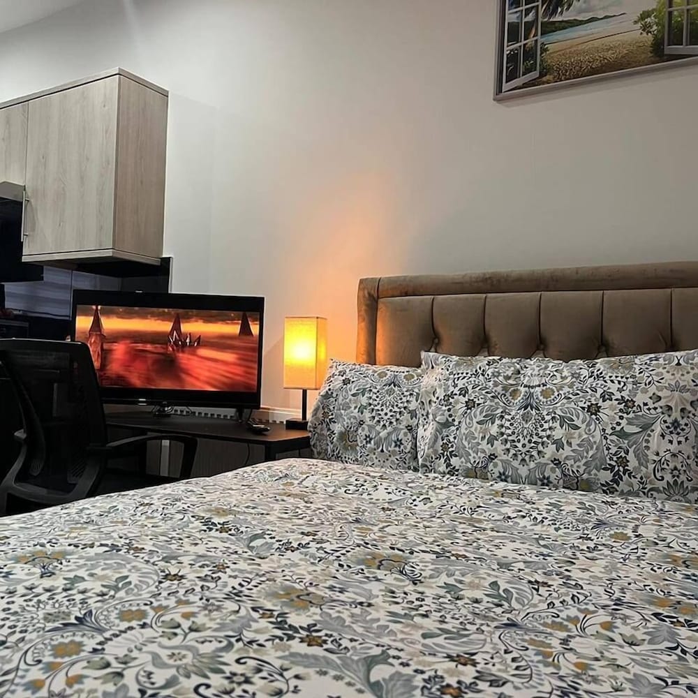 entire studio apartment london