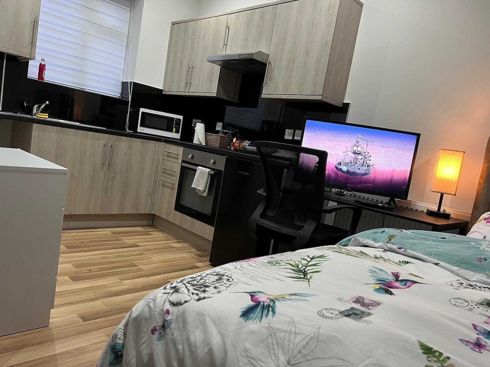 entire studio apartment london