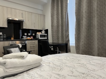 entire studio apartment london