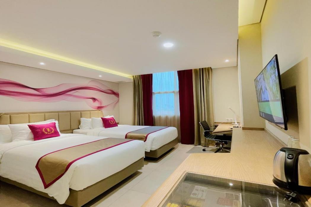 leedon hotel and suites surabaya