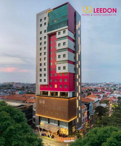 leedon hotel and suites surabaya