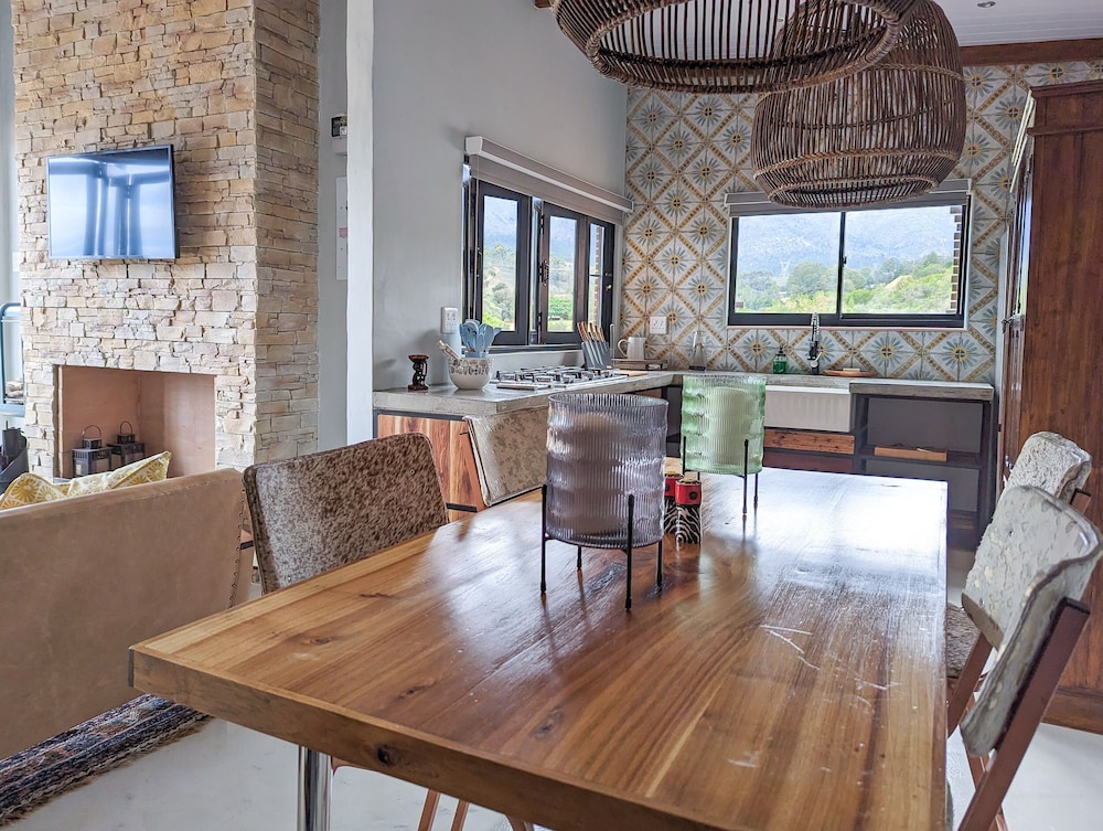 tulbagh mountain bungalow