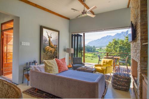 tulbagh mountain bungalow