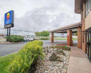 comfort inn amherst