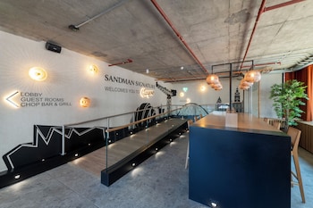 sandman signature glasgow hotel