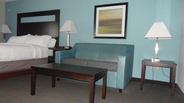 holiday inn express kansas city bonner springs by ihg