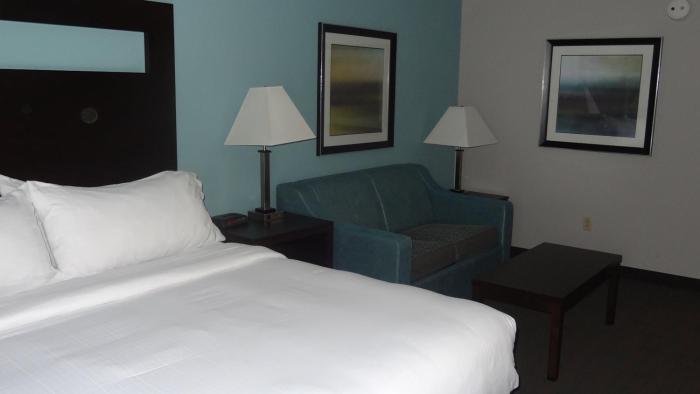 holiday inn express kansas city bonner springs by ihg
