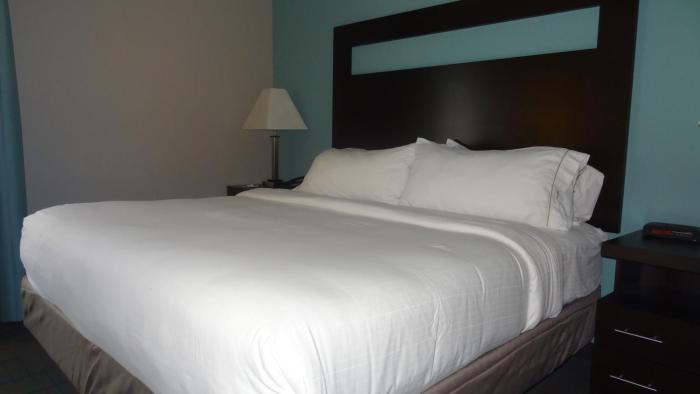 holiday inn express kansas city bonner springs by ihg