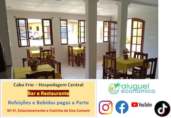 hospedagem central aluguel economico