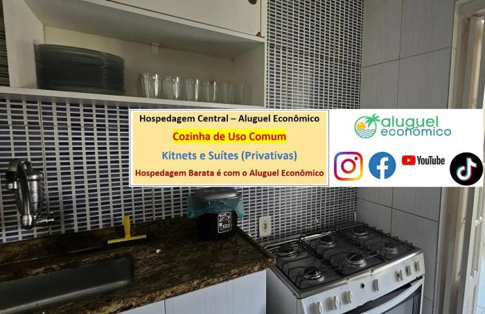 hospedagem central aluguel economico