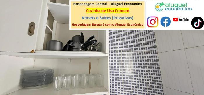 hospedagem central aluguel economico