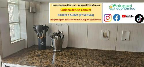 hospedagem central aluguel economico