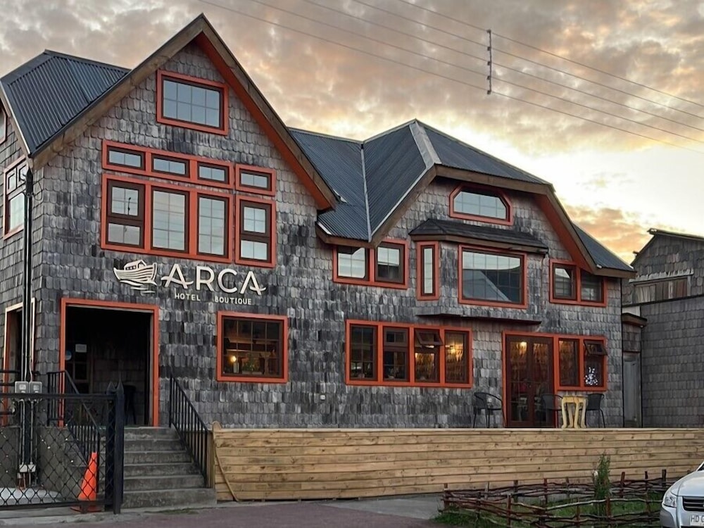 arca hotel boutique achao chiloe chile