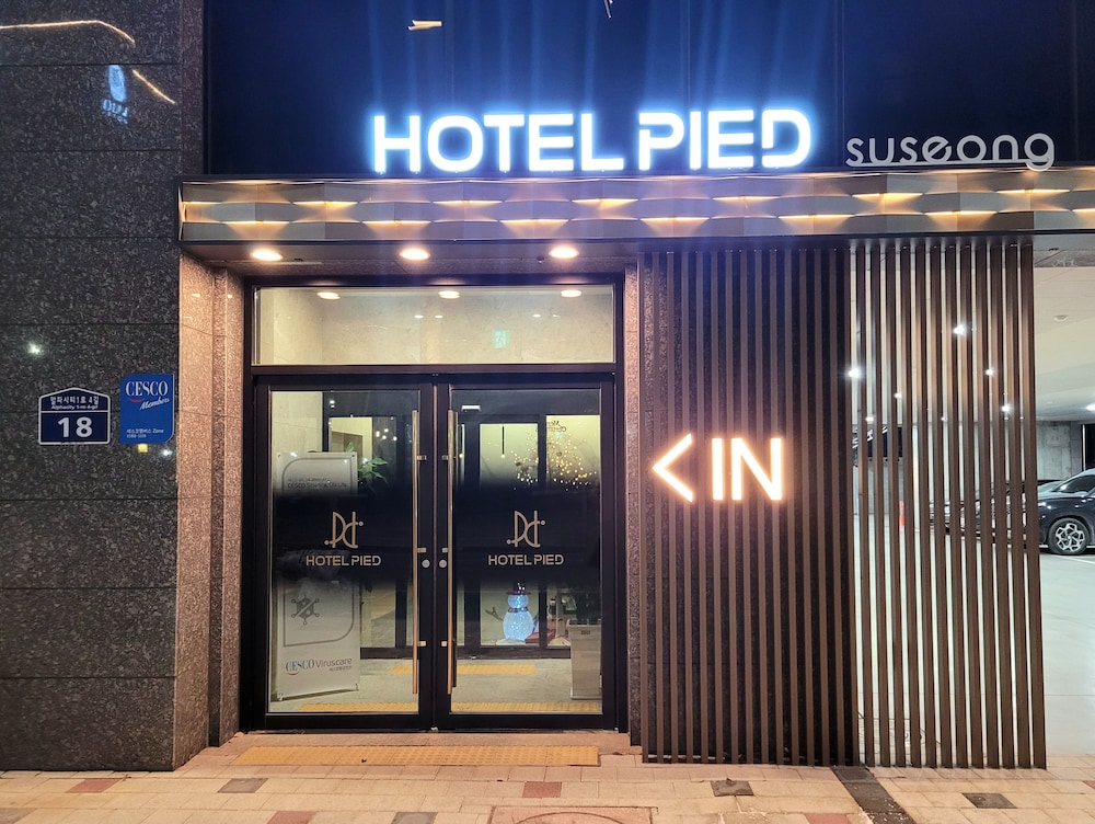 hotel pied suseong