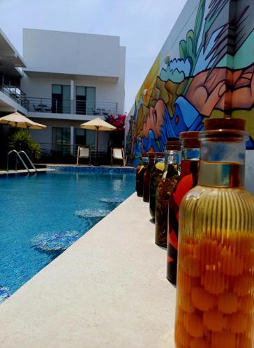 hotel la estancia ica