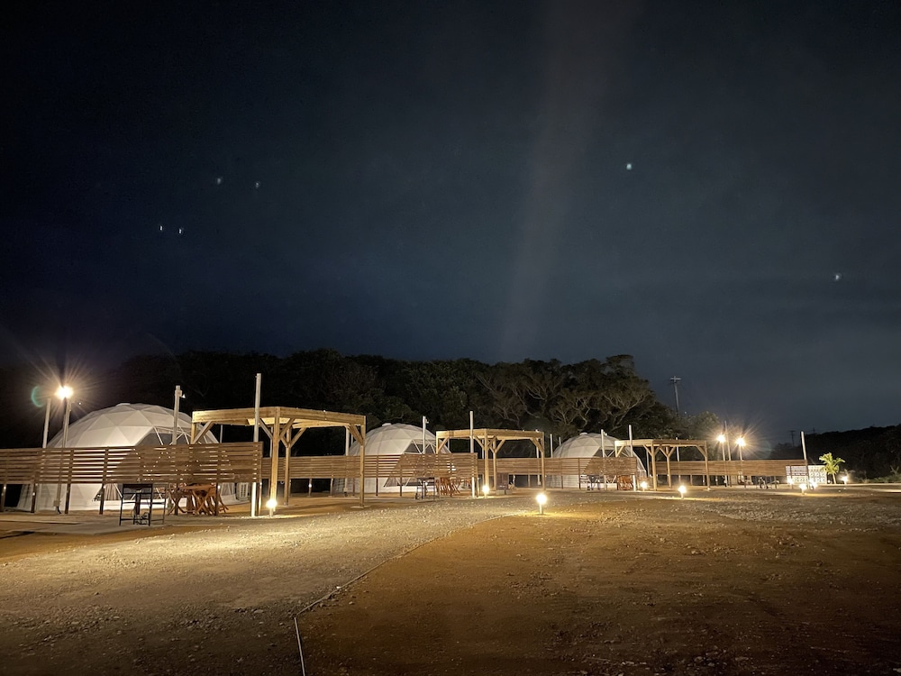 eight point resort okinawa glamping