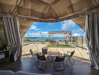 eight point resort okinawa glamping