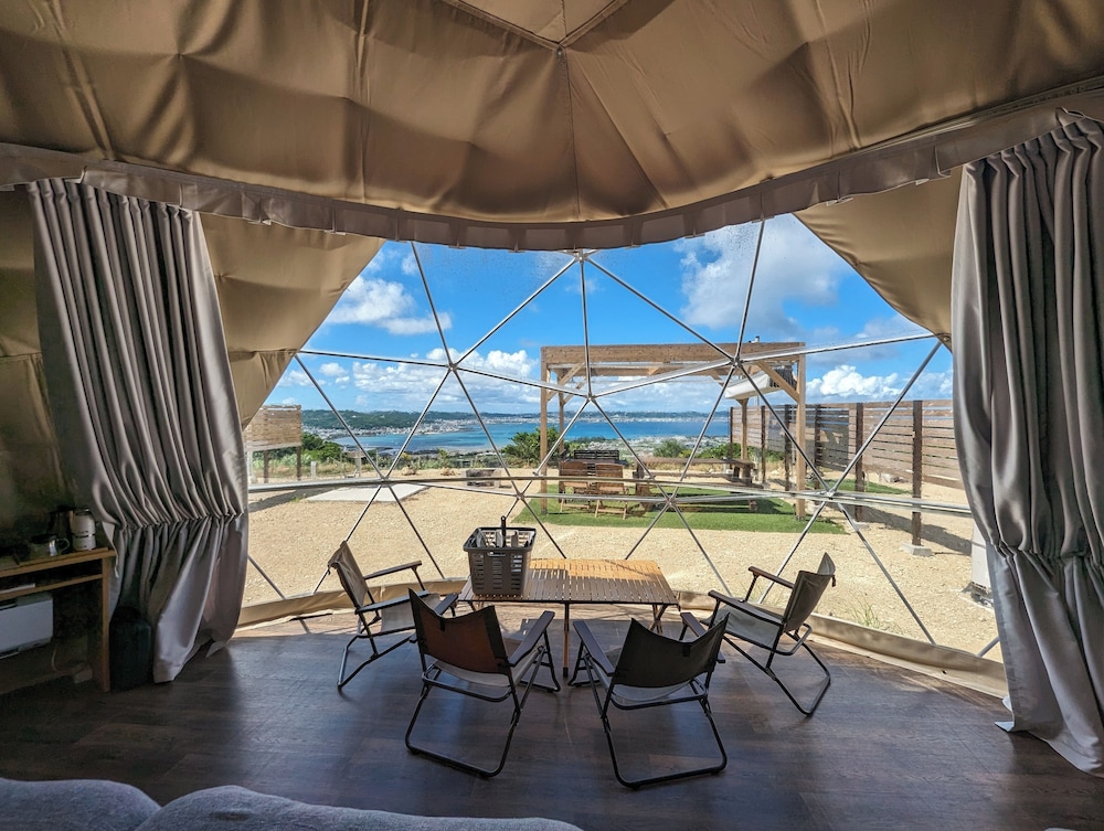eight point resort okinawa glamping