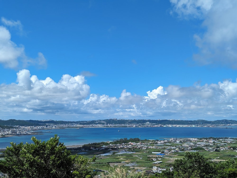 eight point resort okinawa glamping