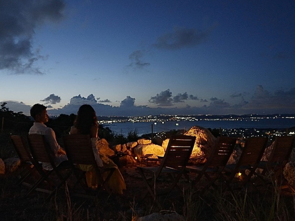 eight point resort okinawa glamping