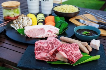 eight point resort okinawa glamping