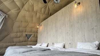 eight point resort okinawa glamping