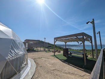 eight point resort okinawa glamping