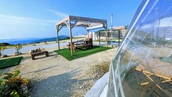 eight point resort okinawa glamping