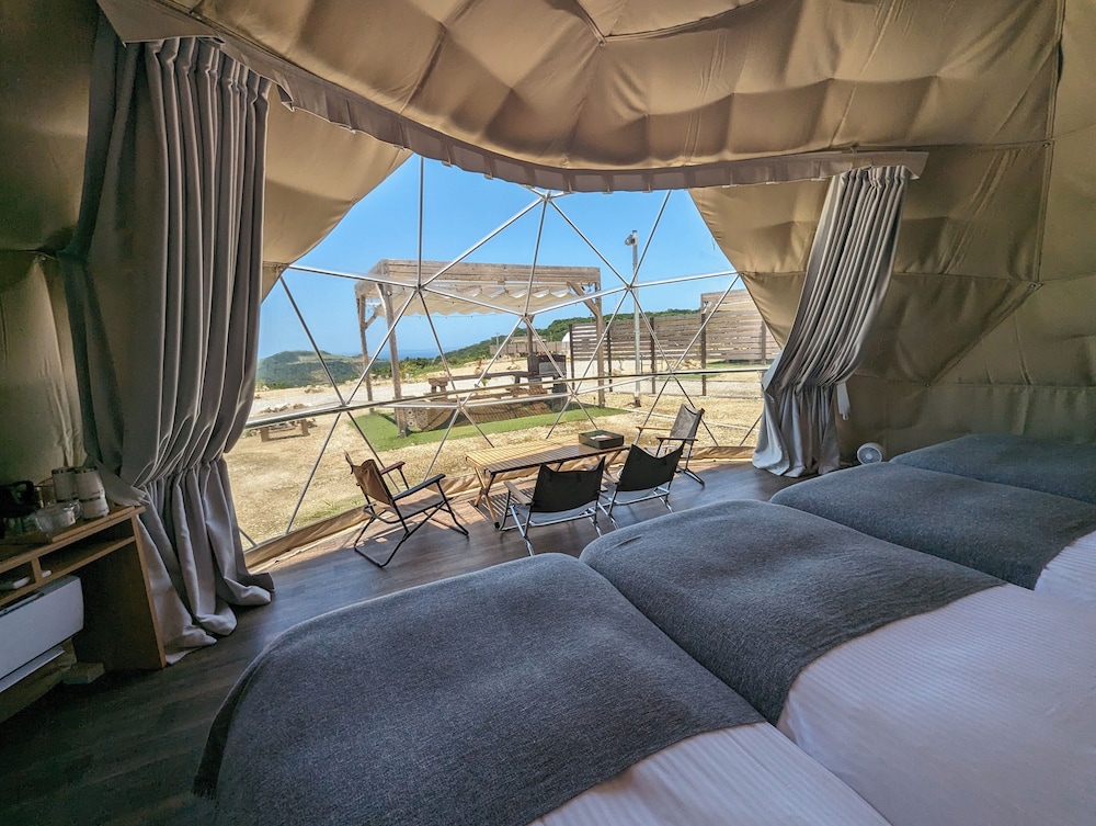 eight point resort okinawa glamping