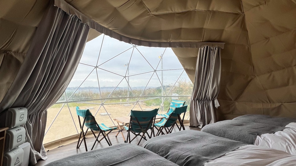 eight point resort okinawa glamping