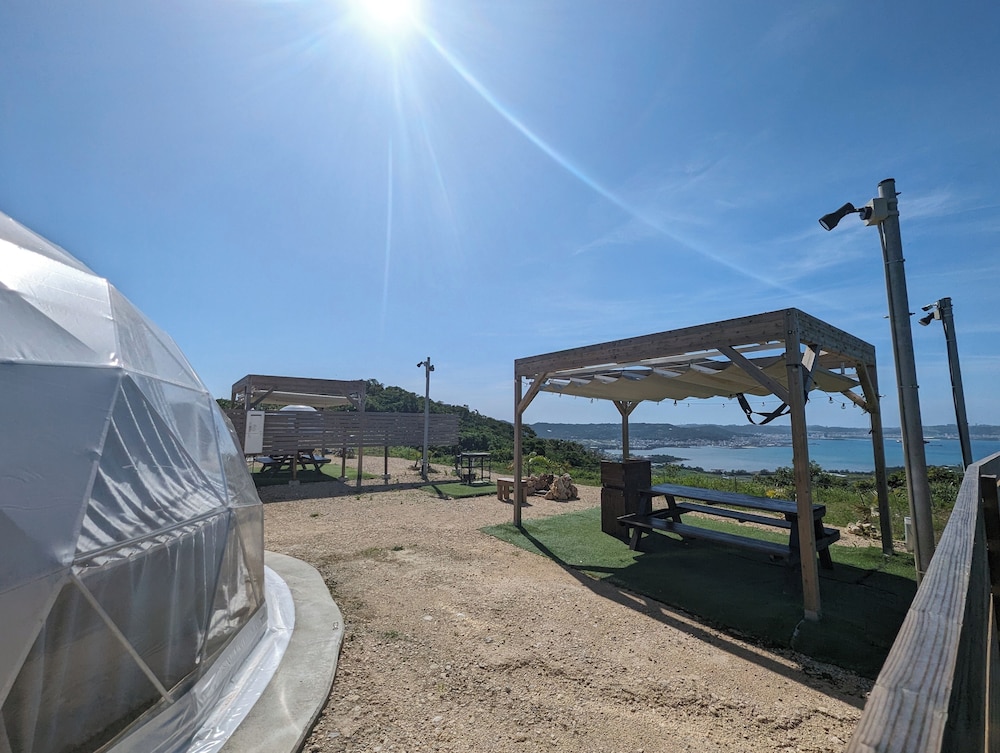 eight point resort okinawa glamping