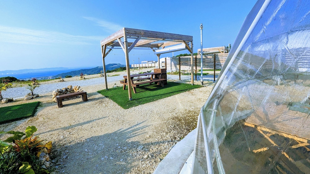 eight point resort okinawa glamping