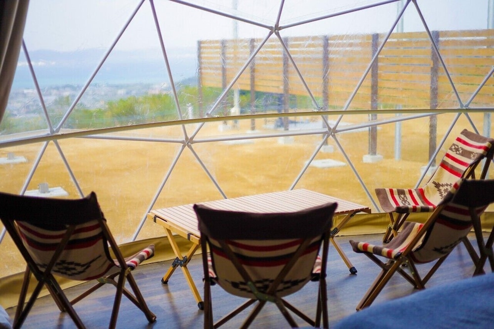 eight point resort okinawa glamping