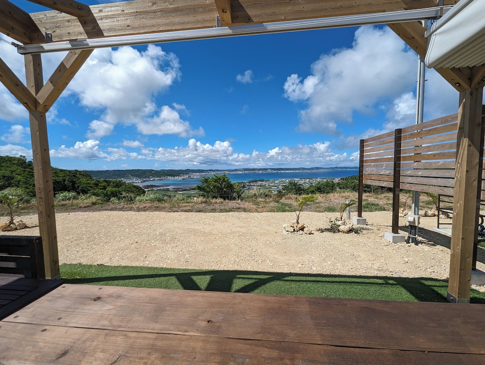 eight point resort okinawa glamping