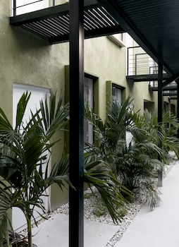 hotel oasis tropical