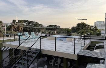 hotel oasis tropical
