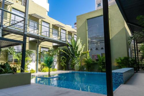 hotel oasis tropical